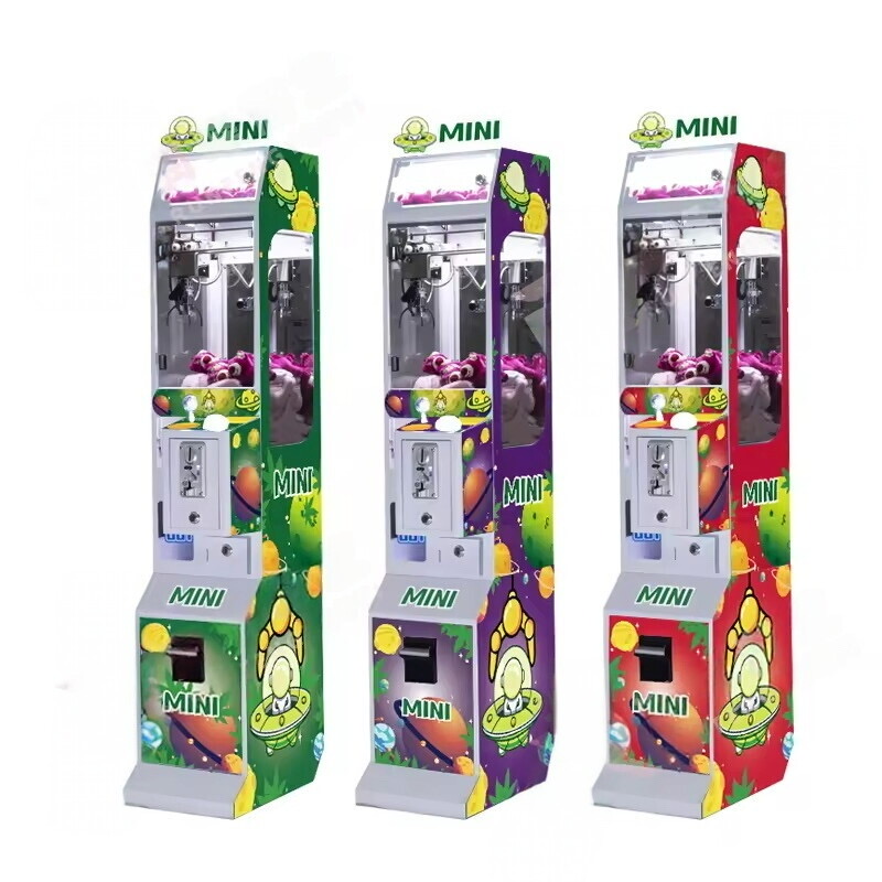 Mini máquina de garra de flipe - Arcade Toy Vending Machine avaliação e preço