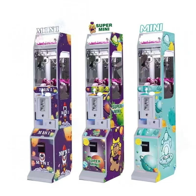 Mini máquina de garra de flipe - Arcade Toy Vending Machine avaliação e preço
