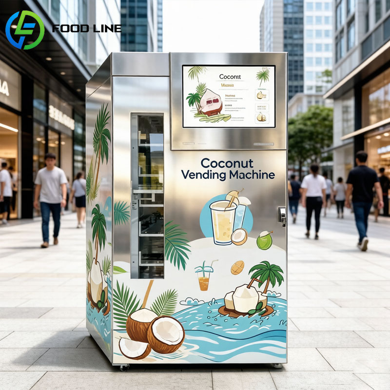 Máquina de Venda Automática de - Open Vending Machine avaliação e preço