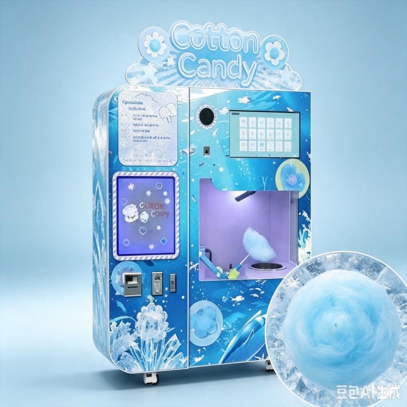 Máquina de Venda Automática de - Candy Floss Machine avaliação e preço
