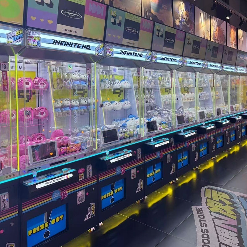 Máquina de Garra de Brinquedos - Arcade Machine Profit avaliação e preço