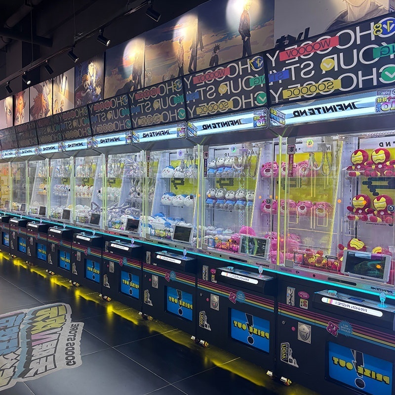 Máquina de Garra de Brinquedos - Arcade Machine Profit avaliação e preço