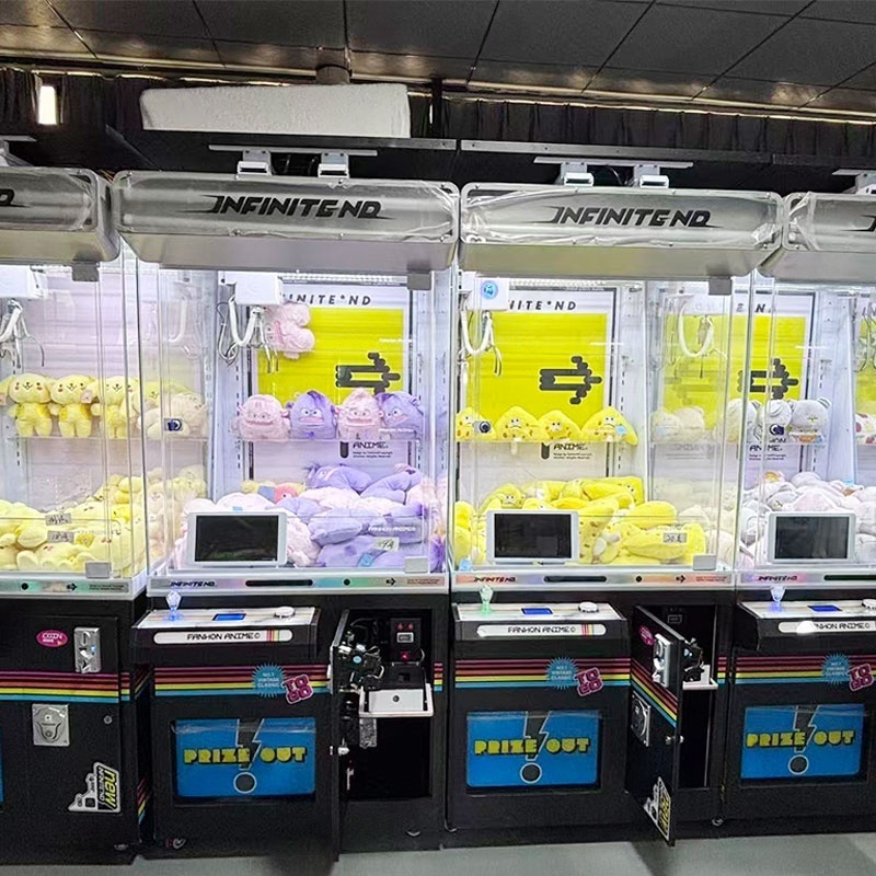 Máquina de Garra de Brinquedos - Arcade Machine Profit avaliação e preço