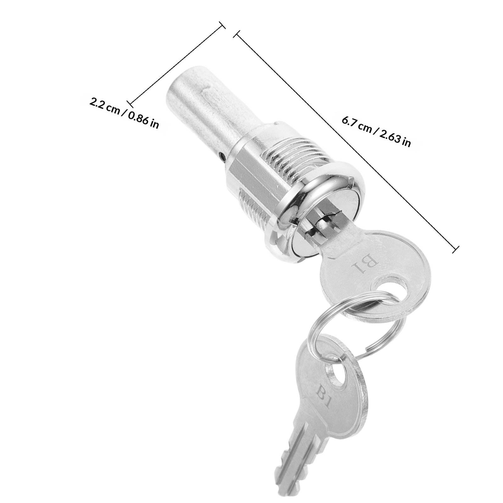 1 Conjunto de Fechaduras de Su - Bubble Gum Machine avaliação e preço