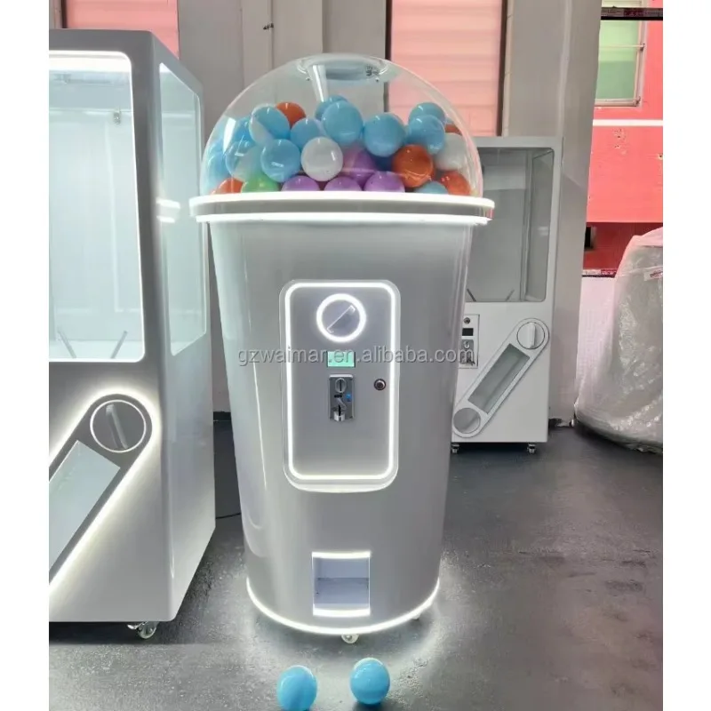 Máquina de Brinquedos em Cápsu - Prize Capsule Toy Machine avaliação e preço