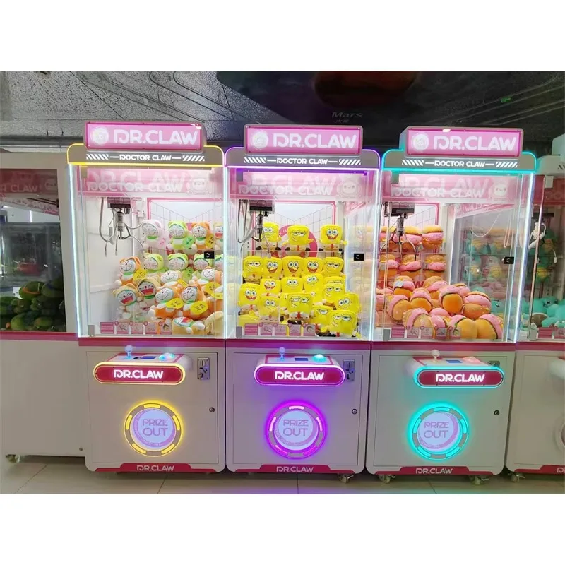 Máquina comercial de garras pa - Arcade Machine Profit avaliação e preço