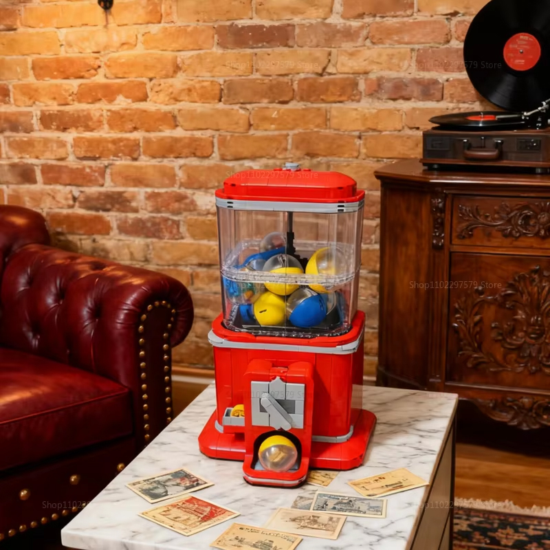 Novo Conjunto de Blocos de Mon - Coin Pusher Machine avaliação e preço