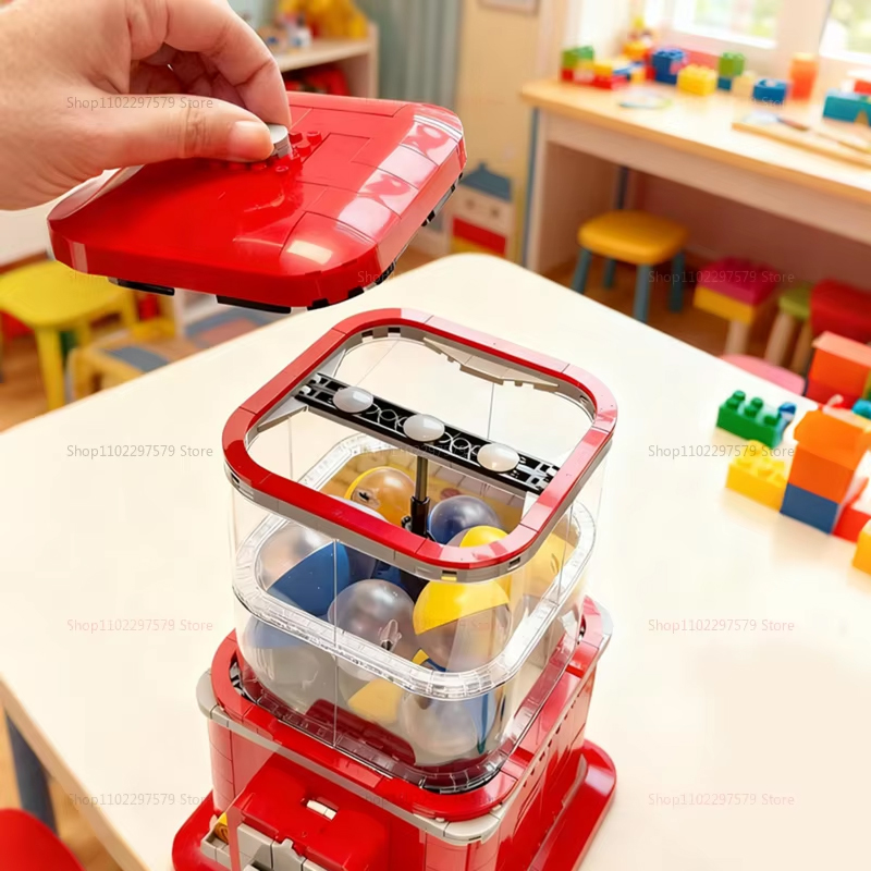 Novo Conjunto de Blocos de Mon - Coin Pusher Machine avaliação e preço