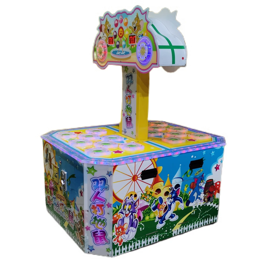 # Máquina de jogo de martelo d - Whack A Mole Arcade avaliação e preço