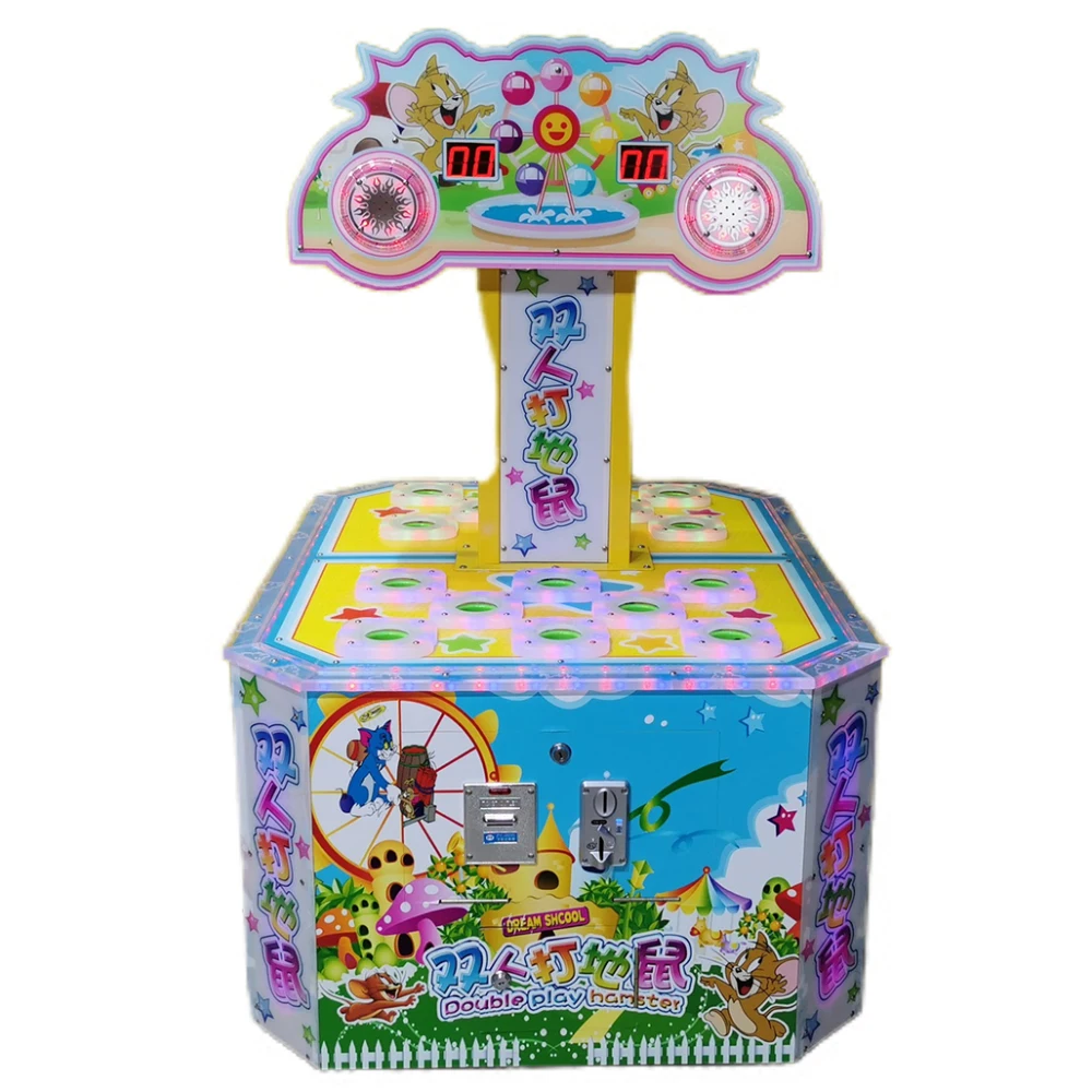 # Máquina de jogo de martelo d - Whack A Mole Arcade avaliação e preço