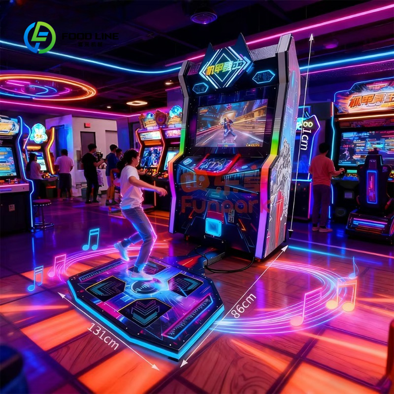 Máquina de Dança Infantil Pers - Arcade Game Coin avaliação e preço