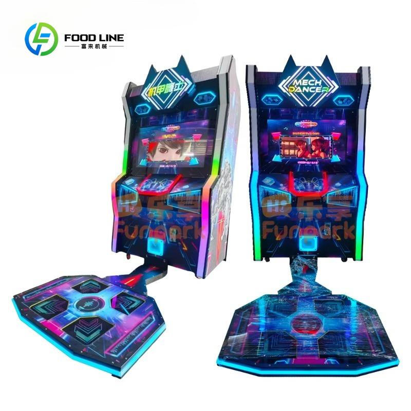 Máquina de Dança Infantil Pers - Arcade Game Coin avaliação e preço
