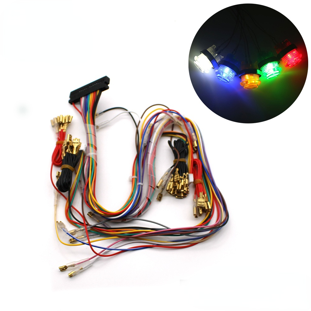 Cabo de Conexão de 40 Pinos pa - Arcade Button Pcb avaliação e preço
