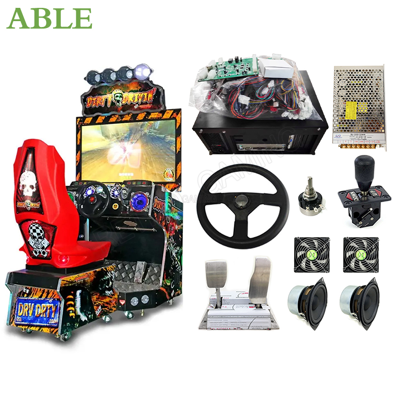 Máquina de jogo de arcada suja - Arcade Game Cabinet avaliação e preço