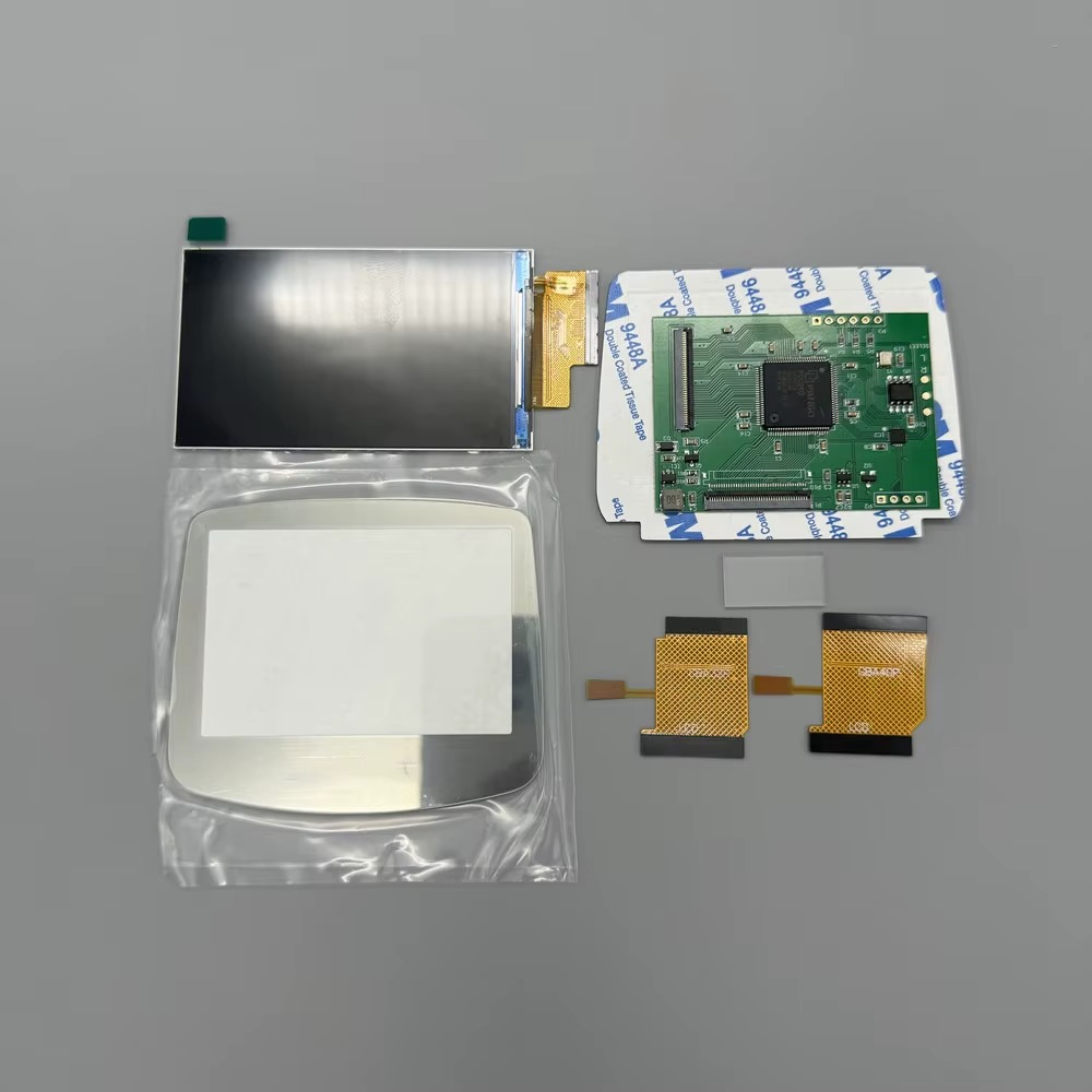 Tela LCD IPS V5.4 PCB para GBA - Arcade Button Pcb avaliação e preço
