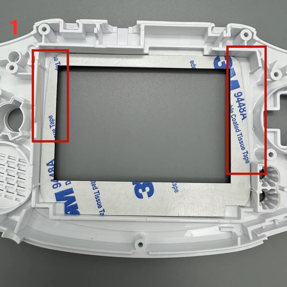 Tela LCD IPS V5.4 PCB para GBA - Arcade Button Pcb avaliação e preço