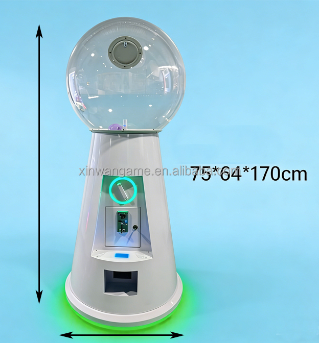Máquina de Brinquedos em Cápsu - Prize Capsule Toy Machine avaliação e preço