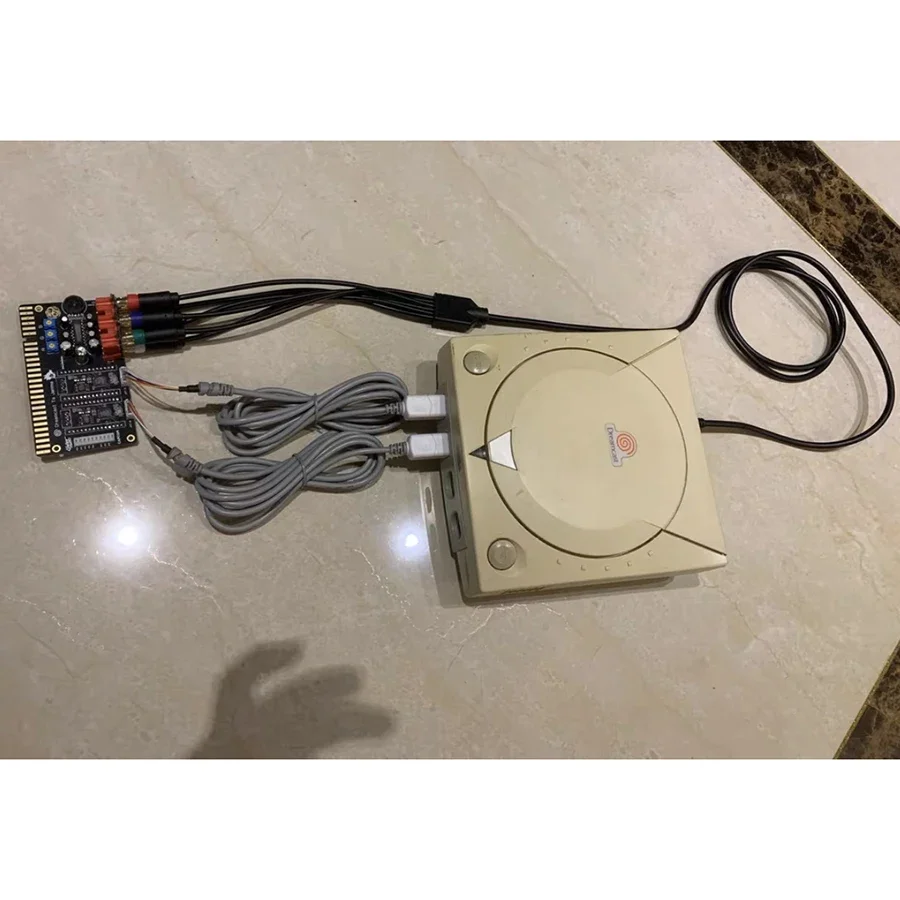 Conversor SS Dreamcast para Ja - Arcade Game Cabinet avaliação e preço