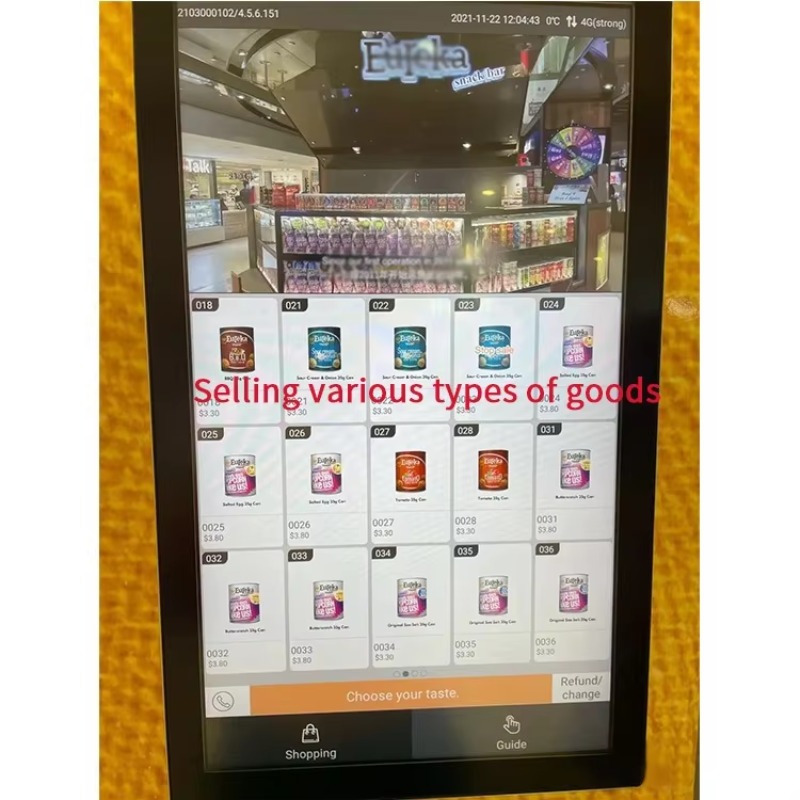Máquina de Venda Automática co - Vending Game avaliação e preço