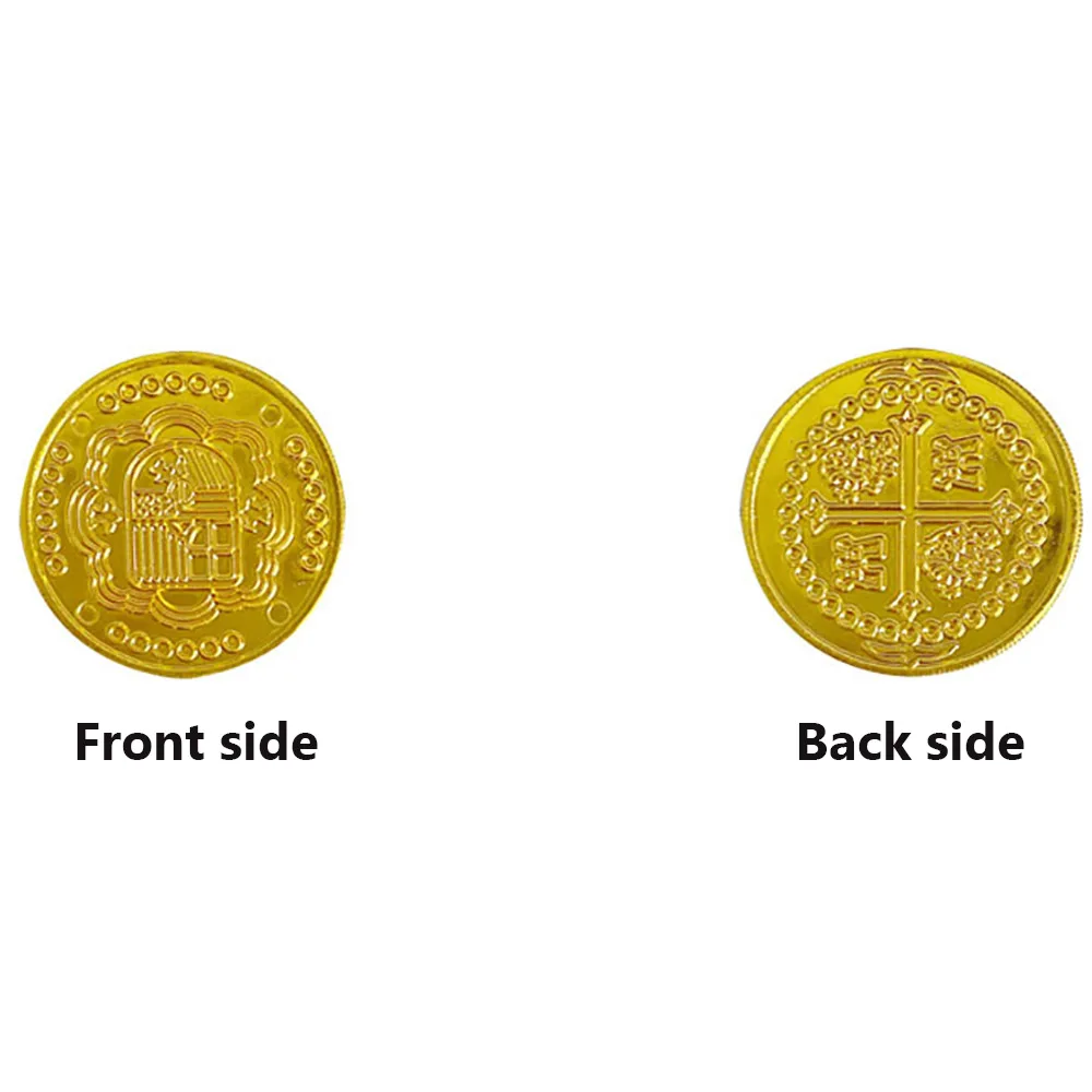 100/200 pçs plástico pirata ou - Arcade Game Coin avaliação e preço