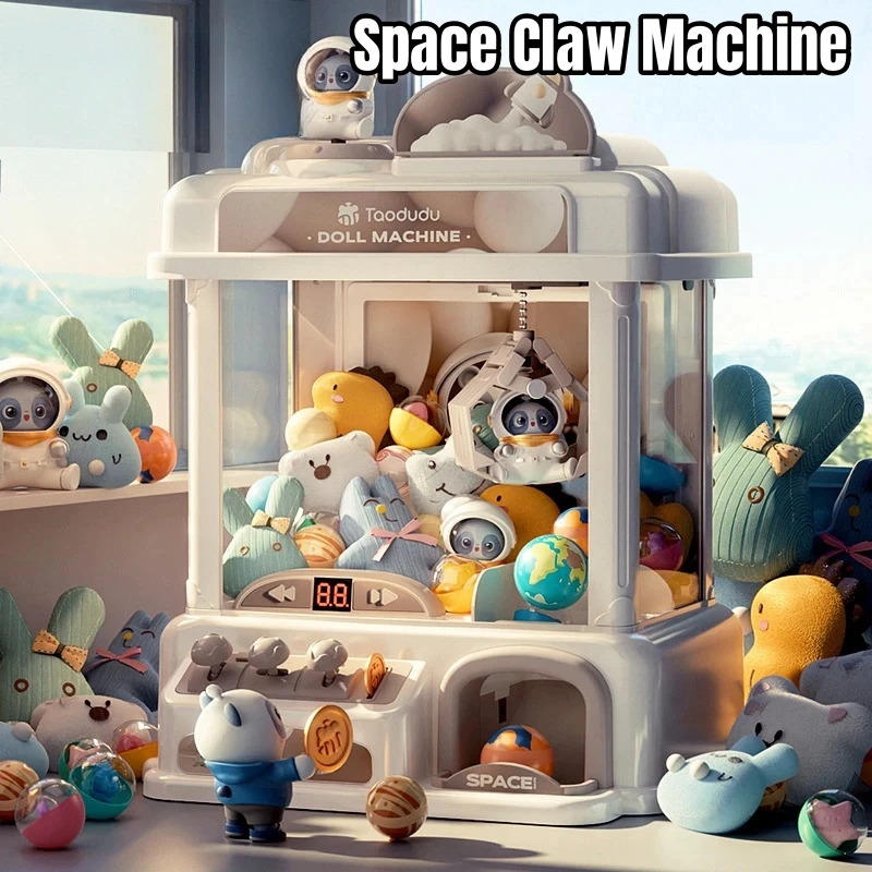 Espaço mini garra máquina de a - Coin Pusher Machine avaliação e preço