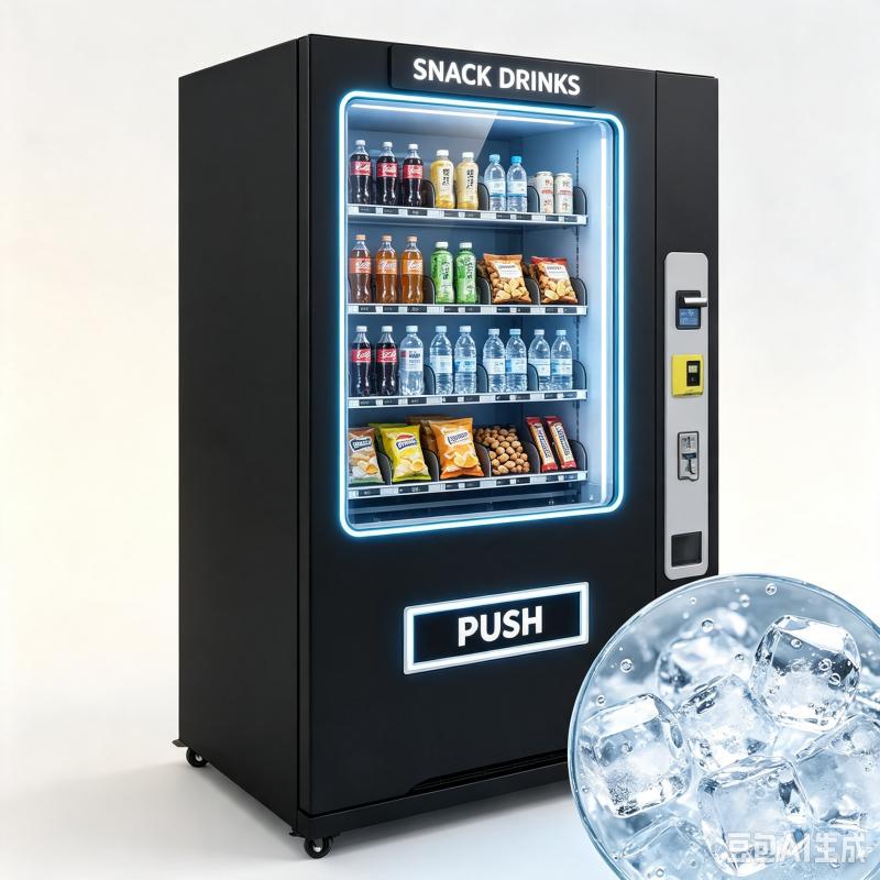 Máquina de Venda Automática de - Open Vending Machine avaliação e preço
