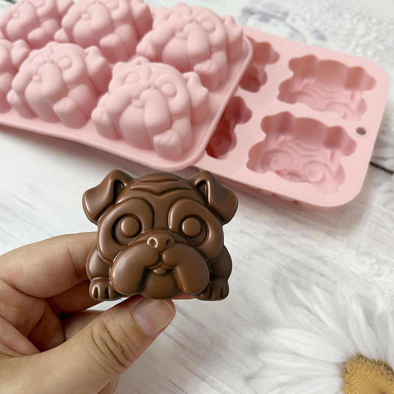 Molde de silicone para chocola - Hot Dog Vending Cart avaliação e preço