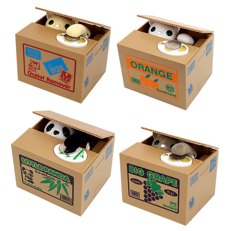 Cofrinho automático com moedas - Coin Operated Kiddie Ride avaliação e preço