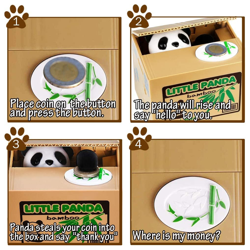 Cofrinho automático com moedas - Coin Operated Kiddie Ride avaliação e preço
