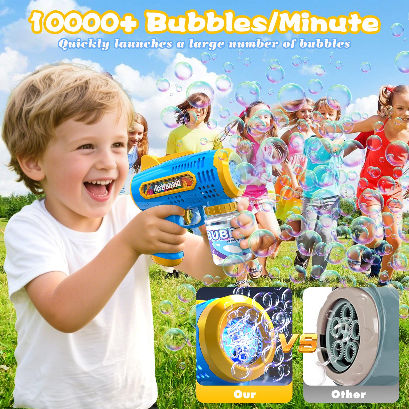 Pistola de Bolhas, Máquina Aut - Bubble Gum Machine avaliação e preço