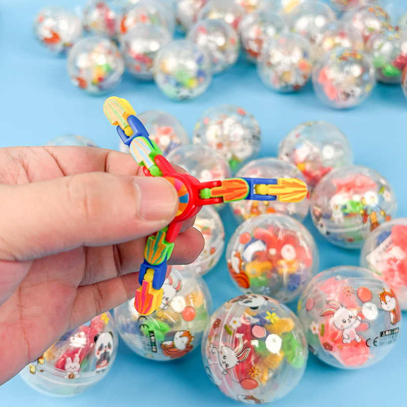 100 pçs/saco 50mm cápsula bola - Prize Capsule Toy Machine avaliação e preço