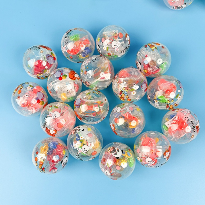 100 pçs/saco 50mm cápsula bola - Prize Capsule Toy Machine avaliação e preço