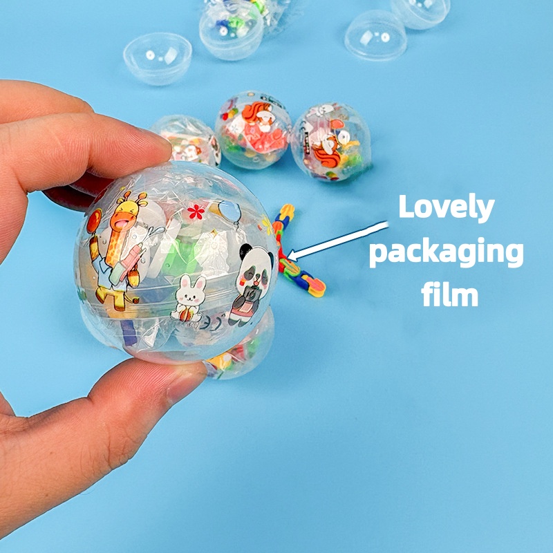 100 pçs/saco 50mm cápsula bola - Prize Capsule Toy Machine avaliação e preço