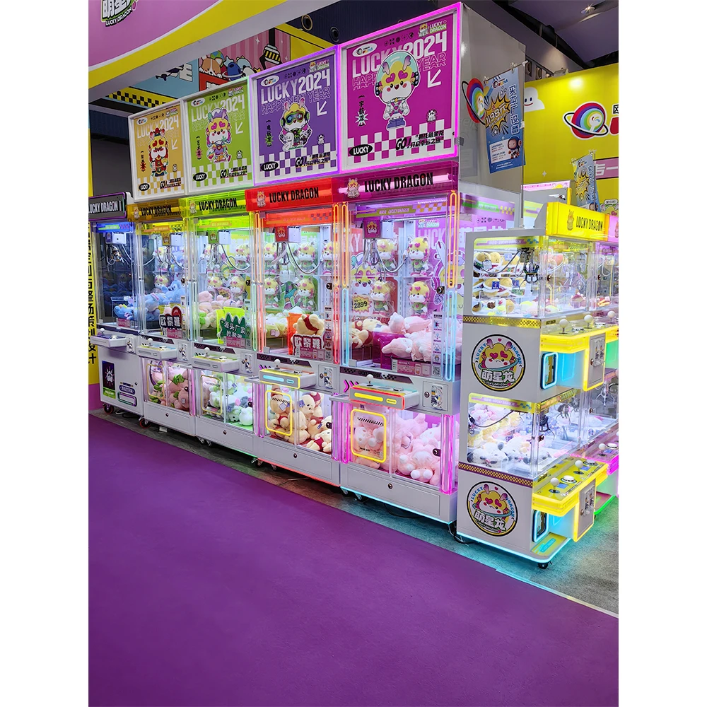 # Nova máquina de garra colori - Arcade Toy Vending Machine avaliação e preço