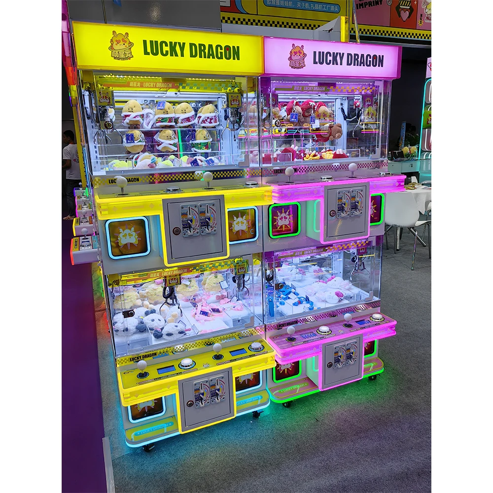 # Nova máquina de garra colori - Arcade Toy Vending Machine avaliação e preço