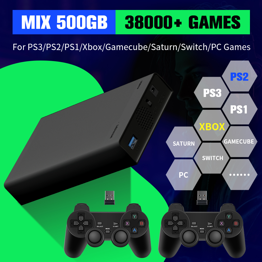 Disco rígido de jogos de 500G  - Arcade X avaliação e preço
