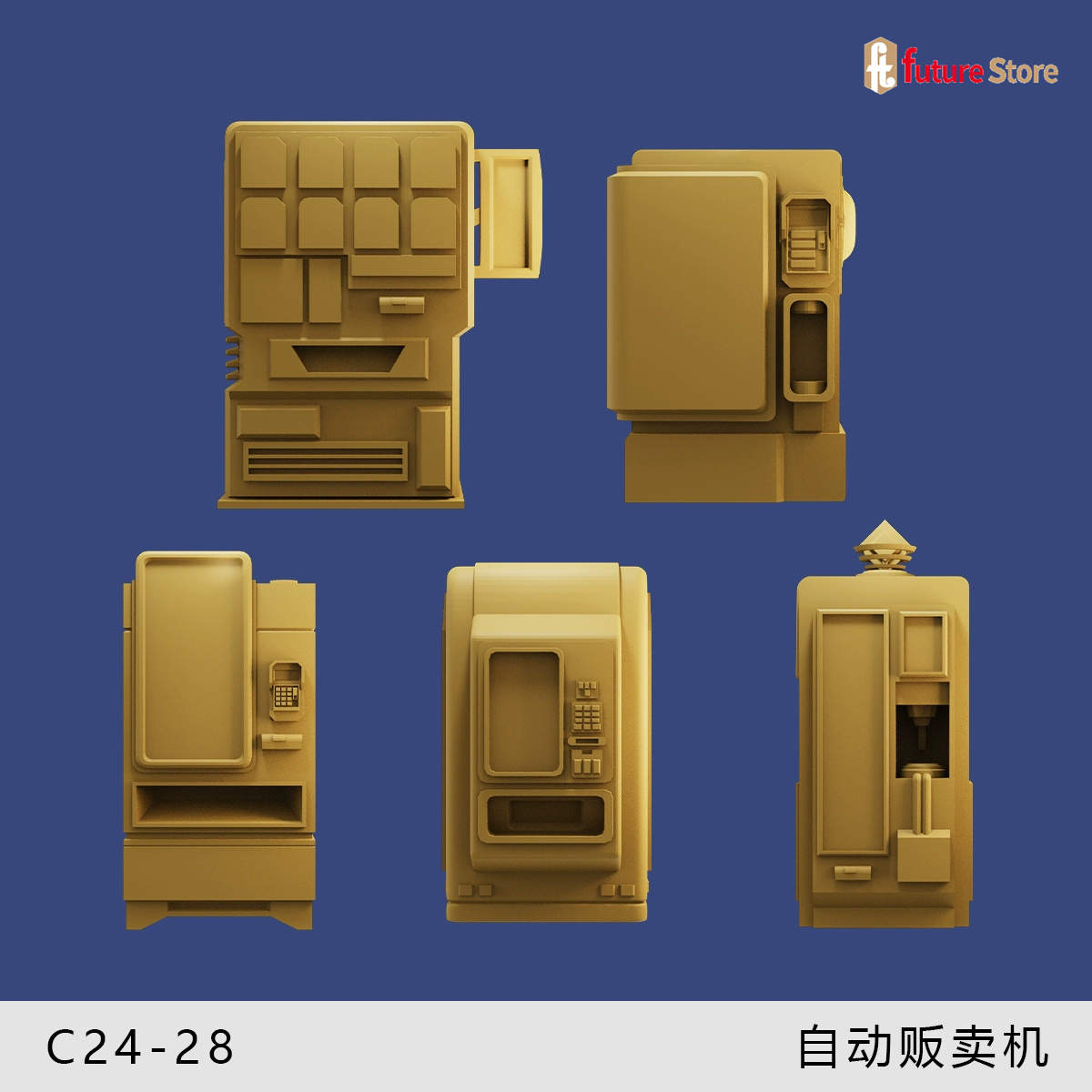 Impressão 3D 1/64 Máquina de V - Arcade Toy Vending Machine avaliação e preço