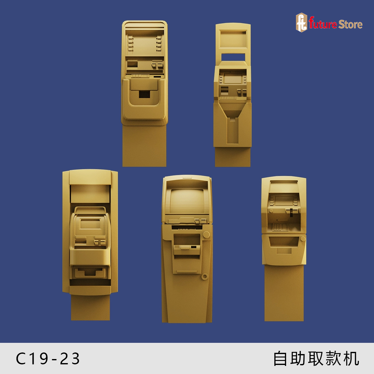 Impressão 3D 1/64 Máquina de V - Arcade Toy Vending Machine avaliação e preço