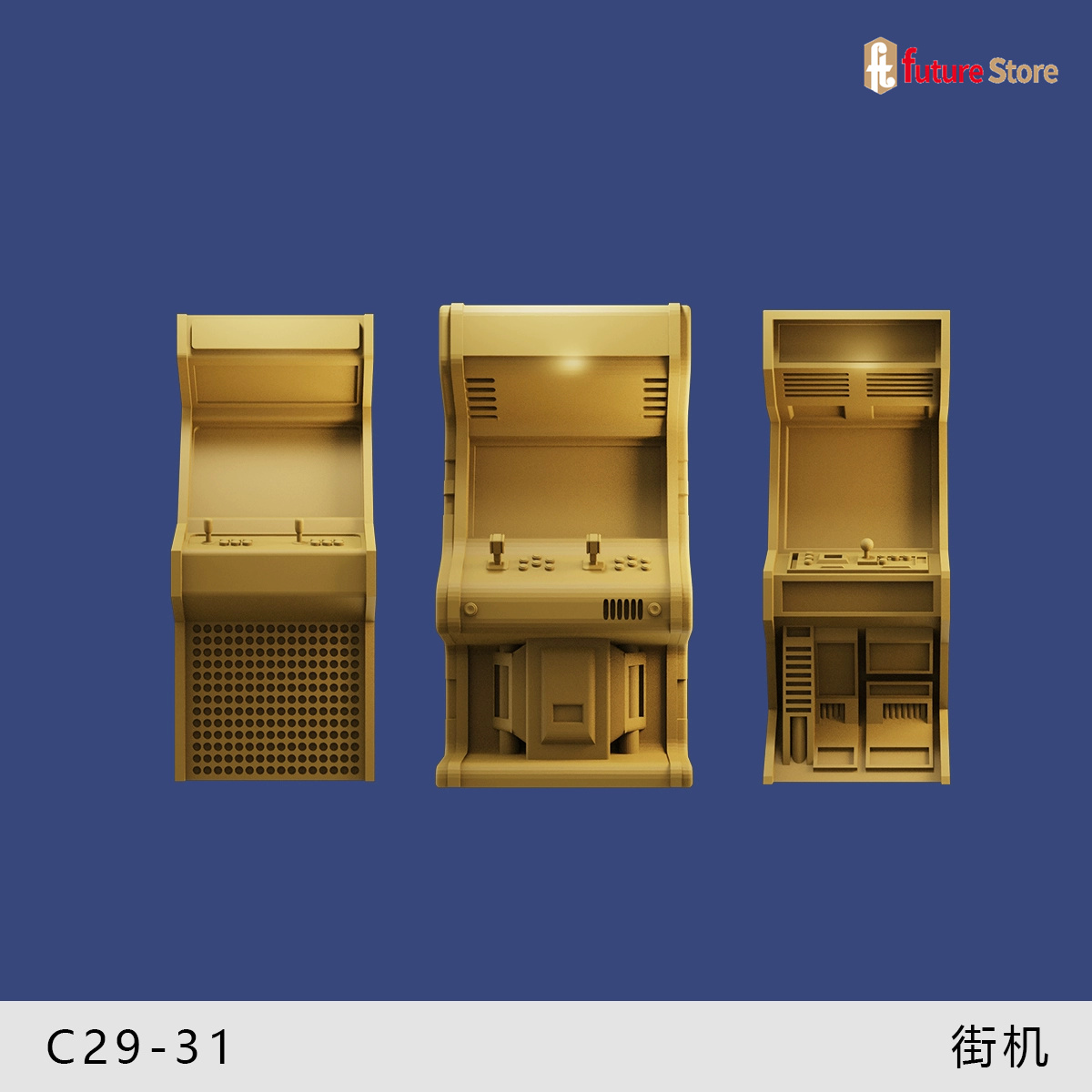 Impressão 3D 1/64 Máquina de V - Arcade Toy Vending Machine avaliação e preço