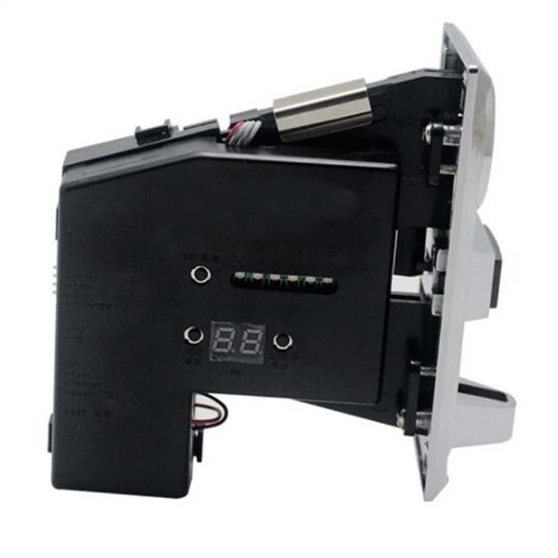 ABZZ-4X plástico programável m - Coin Acceptor Selector avaliação e preço
