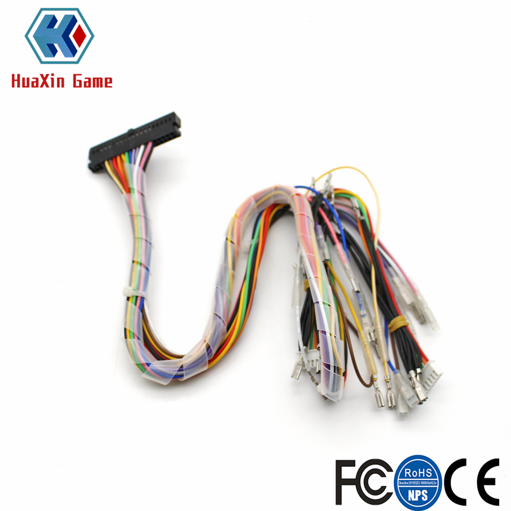 Arcade 40 pinos gabinete chico - Arcade Button Pcb avaliação e preço
