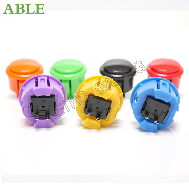 12pçs botão de fliperama, cópi - Arcade Game Cabinet avaliação e preço