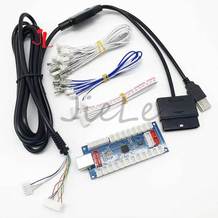 Controlador de jogo USB para J - Arcade Button Pcb avaliação e preço