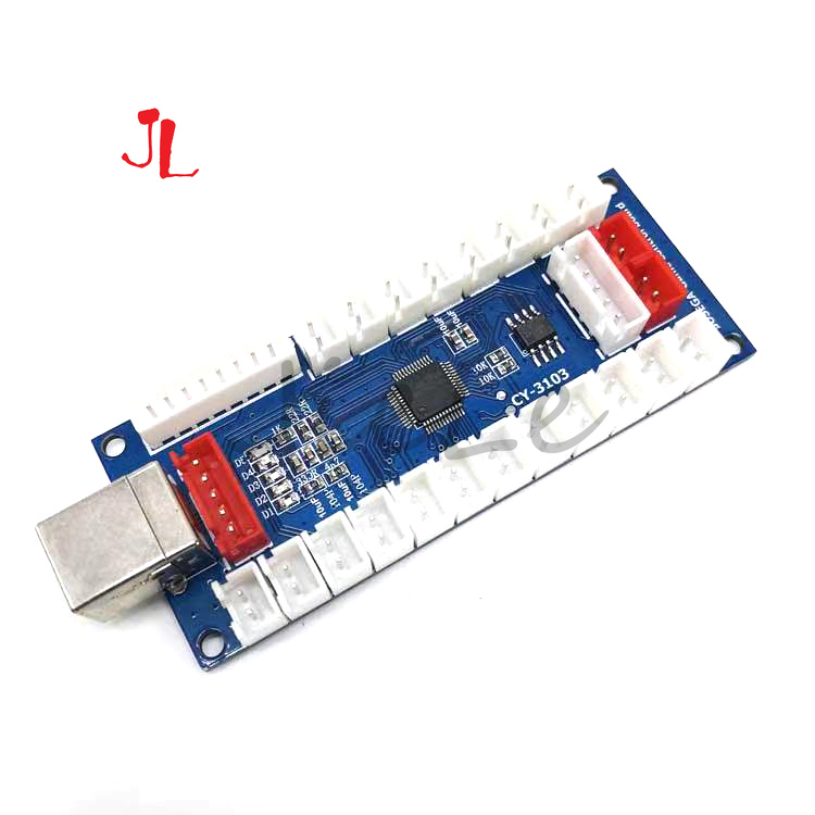 Controlador de jogo USB para J - Arcade Button Pcb avaliação e preço