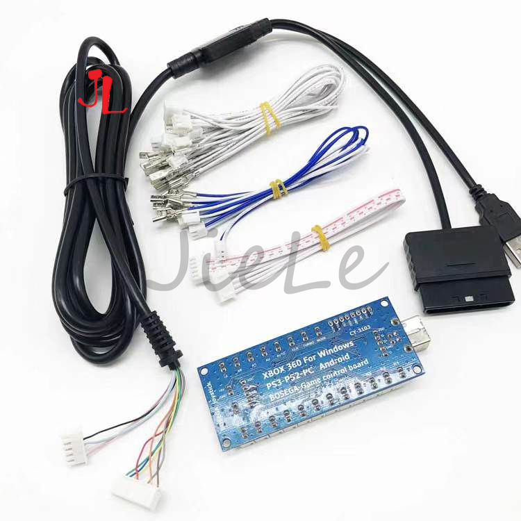 Controlador de jogo USB para J - Arcade Button Pcb avaliação e preço