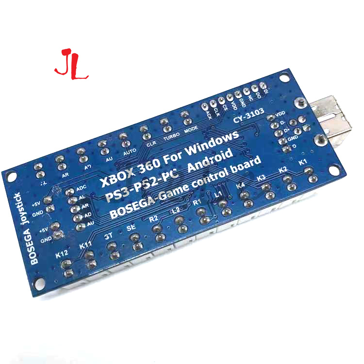 Controlador de jogo USB para J - Arcade Button Pcb avaliação e preço
