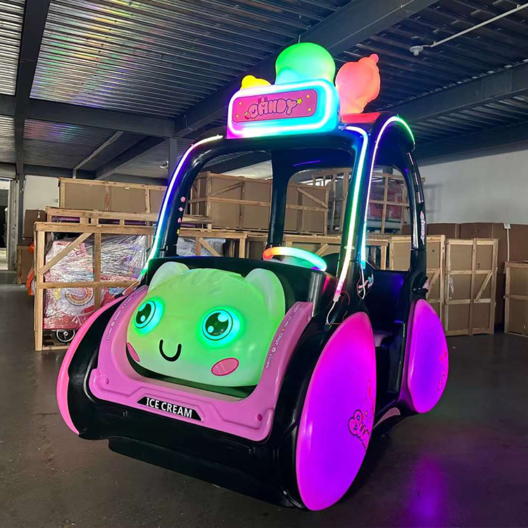 Carro Elétrico Comercial Perso - Coin Operated Kiddie Ride avaliação e preço