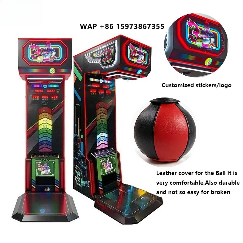 Máquina Simuladora de Boxe Ele - Arcade Games & Vending Llc avaliação e preço