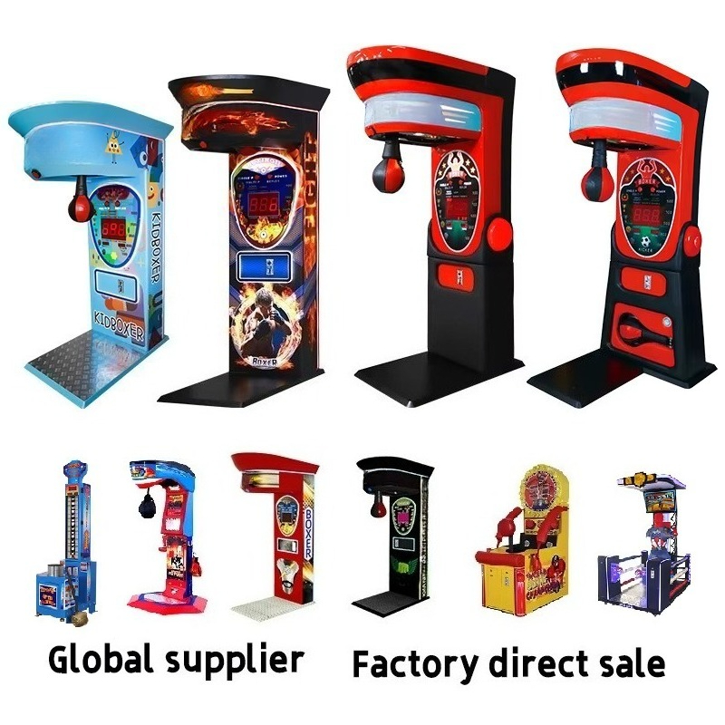 Máquina Simuladora de Boxe Ele - Arcade Games & Vending Llc avaliação e preço