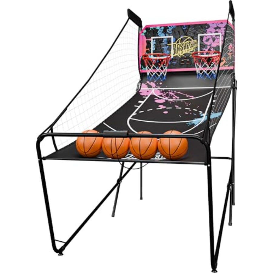 Jogo eletrônico de basquete do - Arcade Games & Vending Llc avaliação e preço
